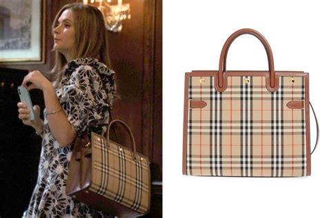 burberry handbag succession|jesse armstrong Burberry bag.